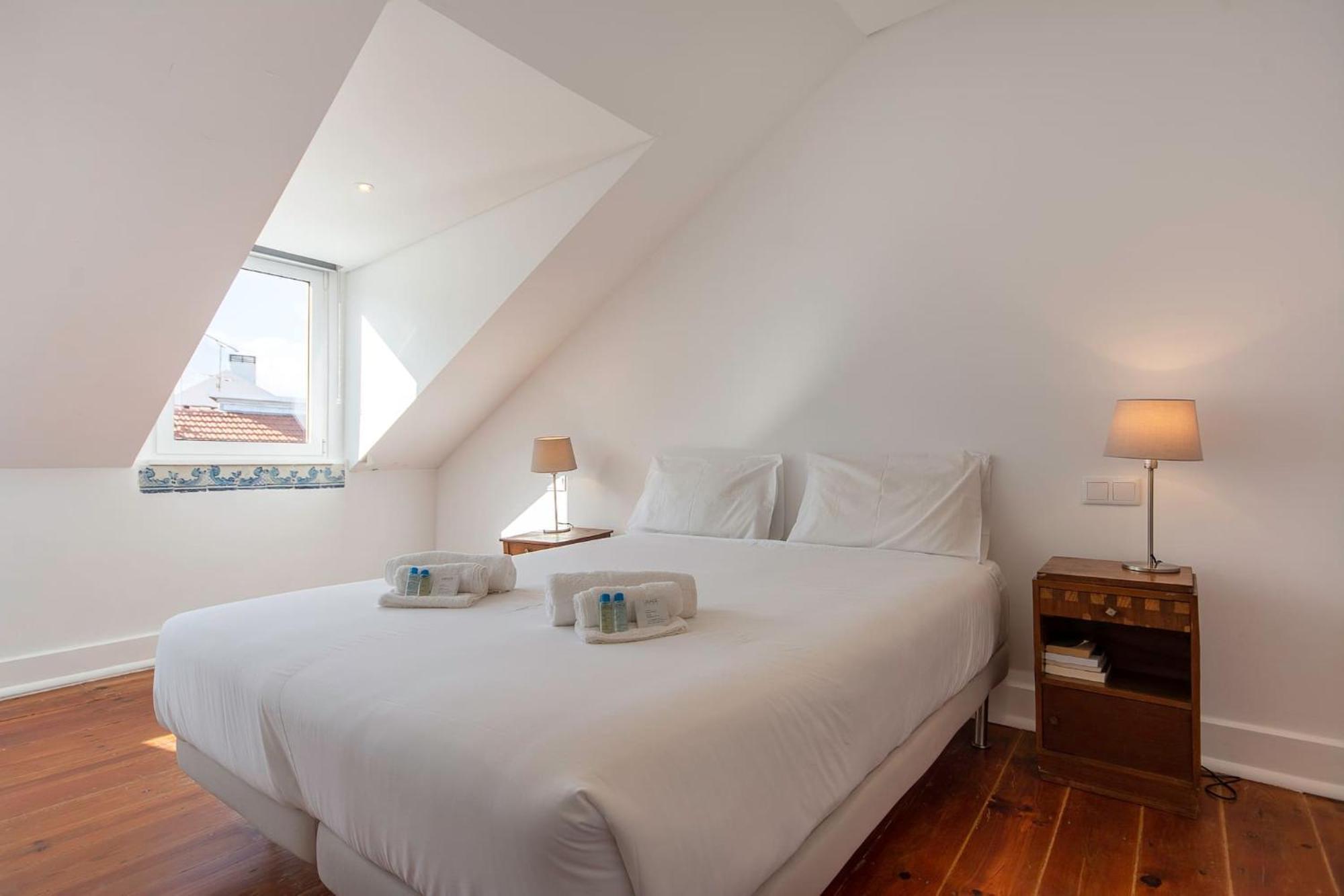 Apartamento Amidst The Rooftops Of Lisboa